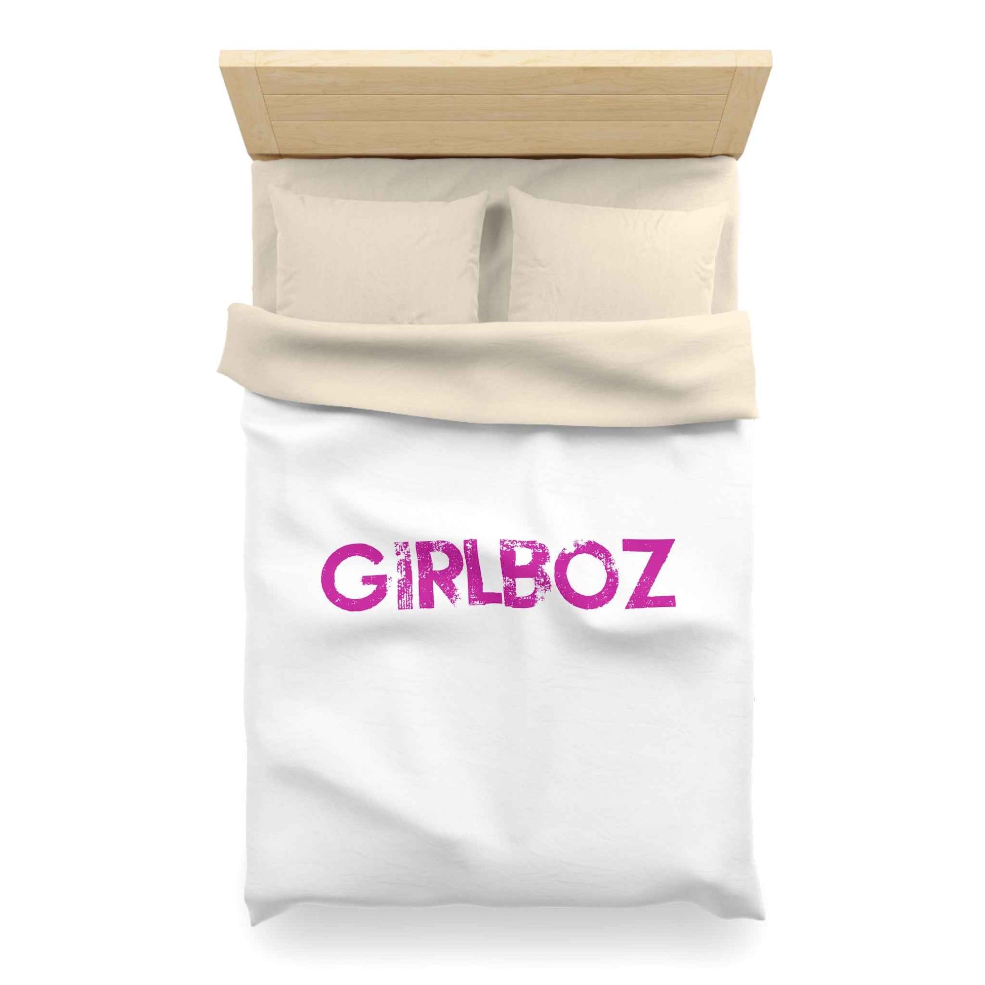 Microfiber Duvet Cover - GIRLBOZ