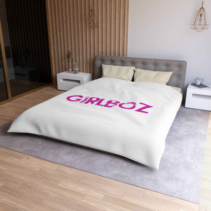 Microfiber Duvet Cover - GIRLBOZ