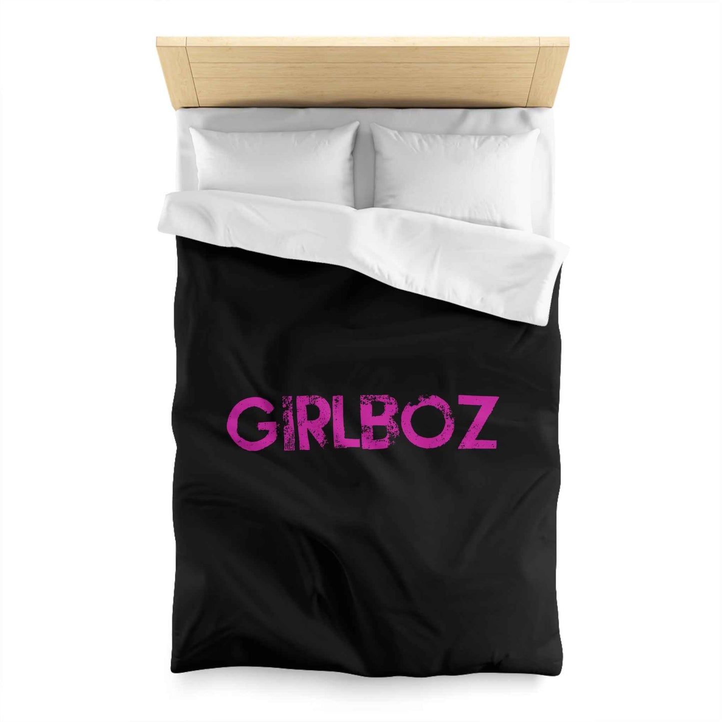 Microfiber Duvet Cover - GIRLBOZ