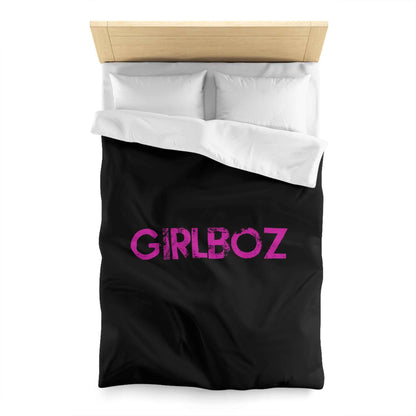 Microfiber Duvet Cover - GIRLBOZ