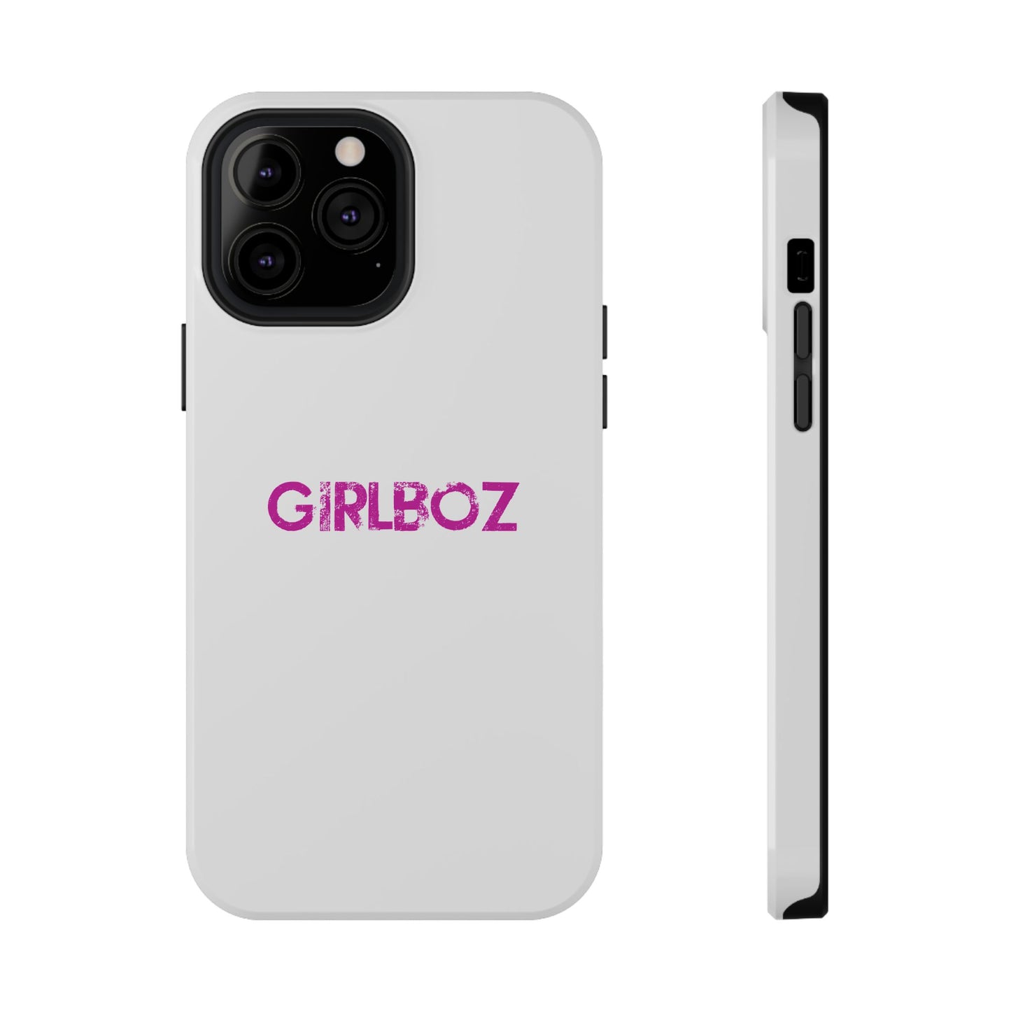 GIRLBOZ Impact-Resistant Cases