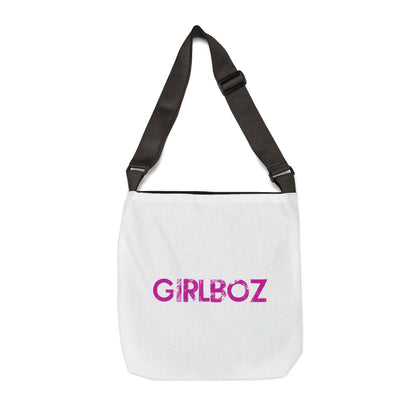Adjustable Tote Bag - GIRLBOZ