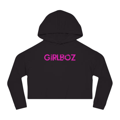 Women’s Cropped Hooded Sweatshirt - GIRLBOZ