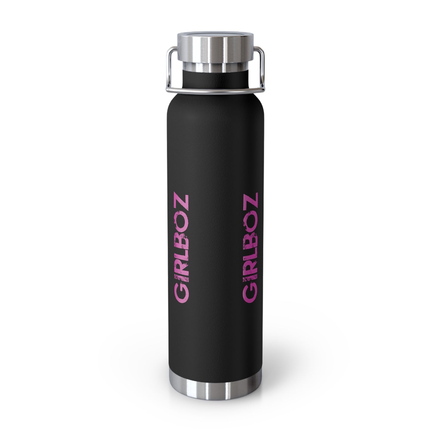 Copper Vacuum Insulated Bottle, 22oz - GIRLBOZ