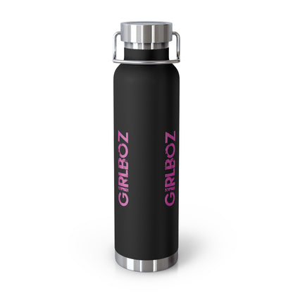Copper Vacuum Insulated Bottle, 22oz - GIRLBOZ