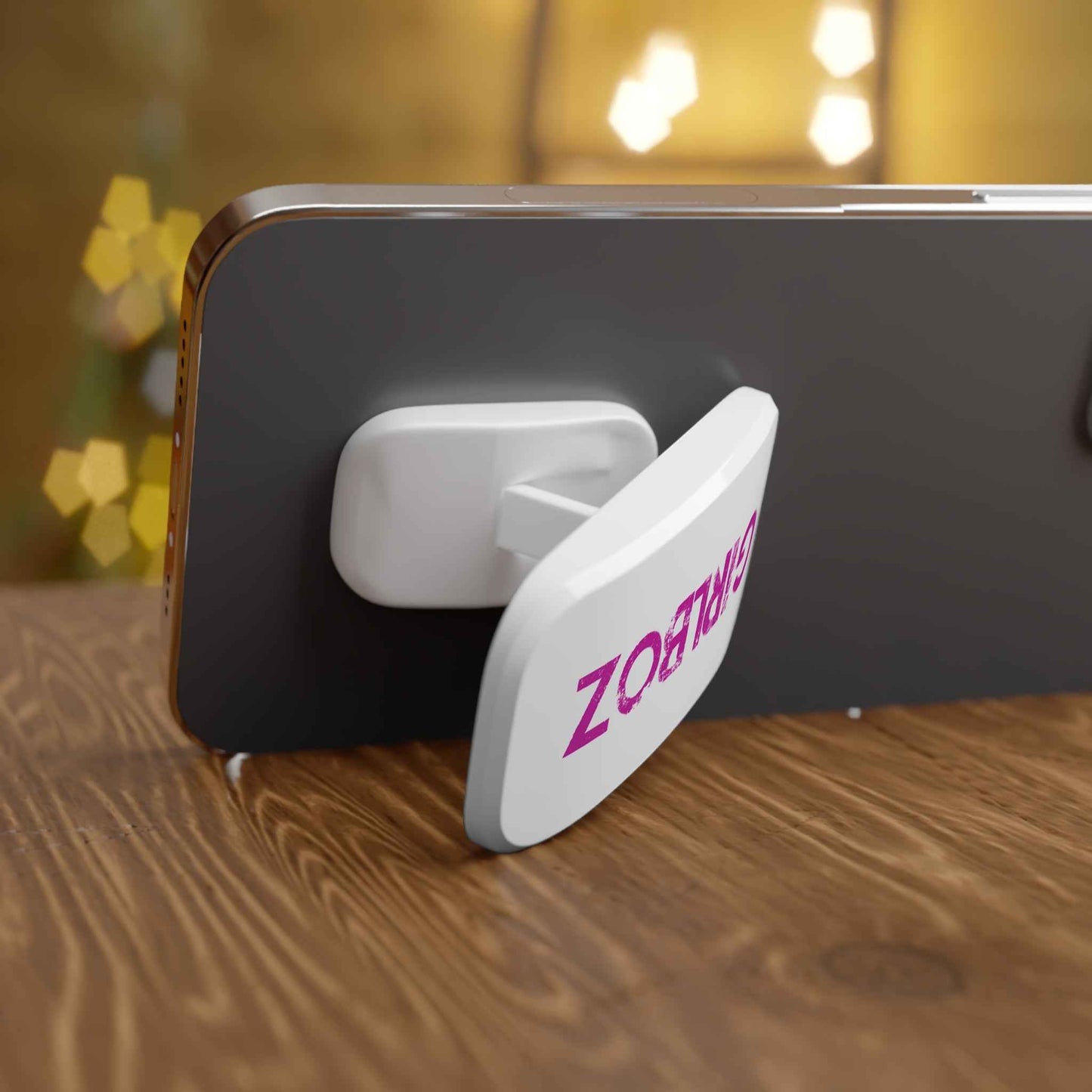 Phone Click-On Grip - GIRLBOZ