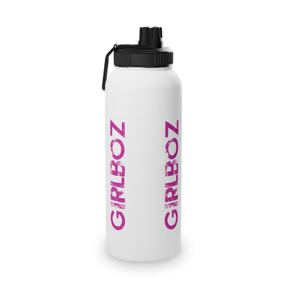 Stainless Steel Water Bottle - GIRLBOZ