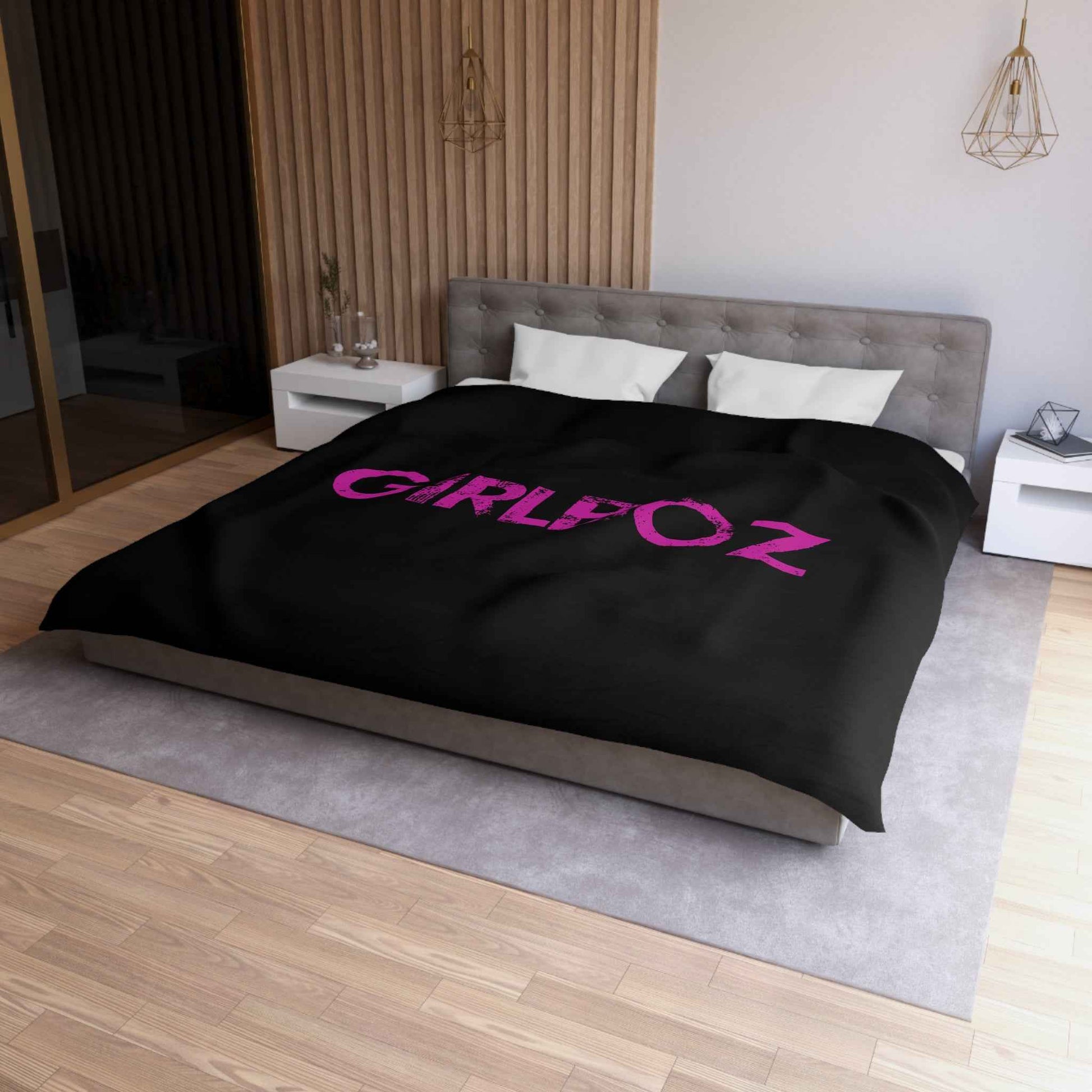 Microfiber Duvet Cover - GIRLBOZ
