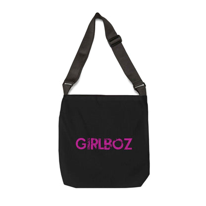 Adjustable Tote Bag - GIRLBOZ