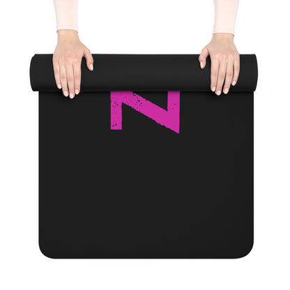 Rubber Yoga Mat - GIRLBOZ