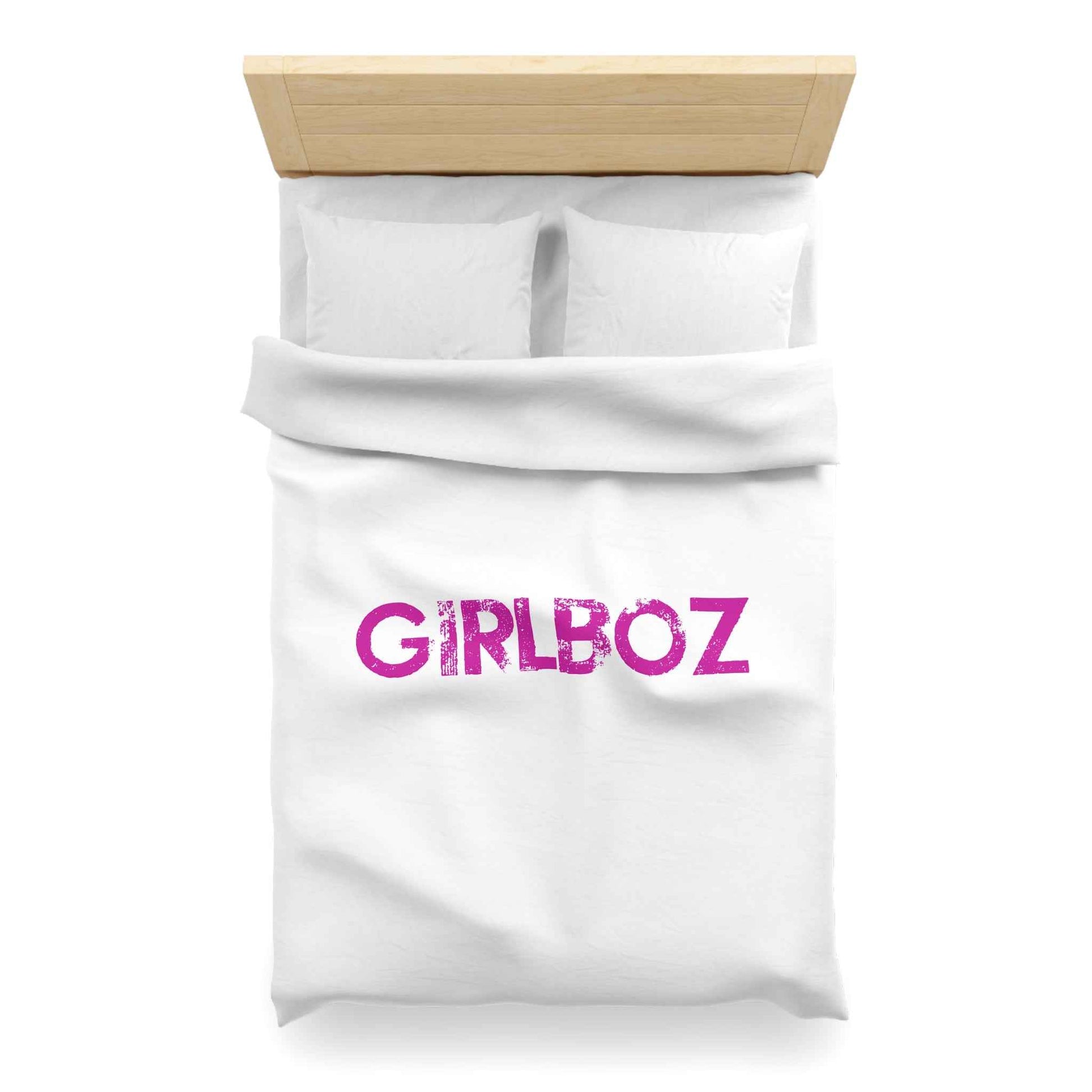 Microfiber Duvet Cover - GIRLBOZ