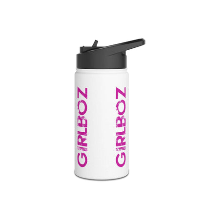 Stainless Steel Water Bottle, Standard Lid - GIRLBOZ