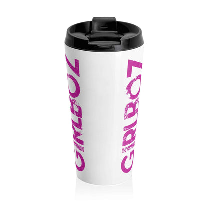 Stainless Steel Travel Mug - GIRLBOZ