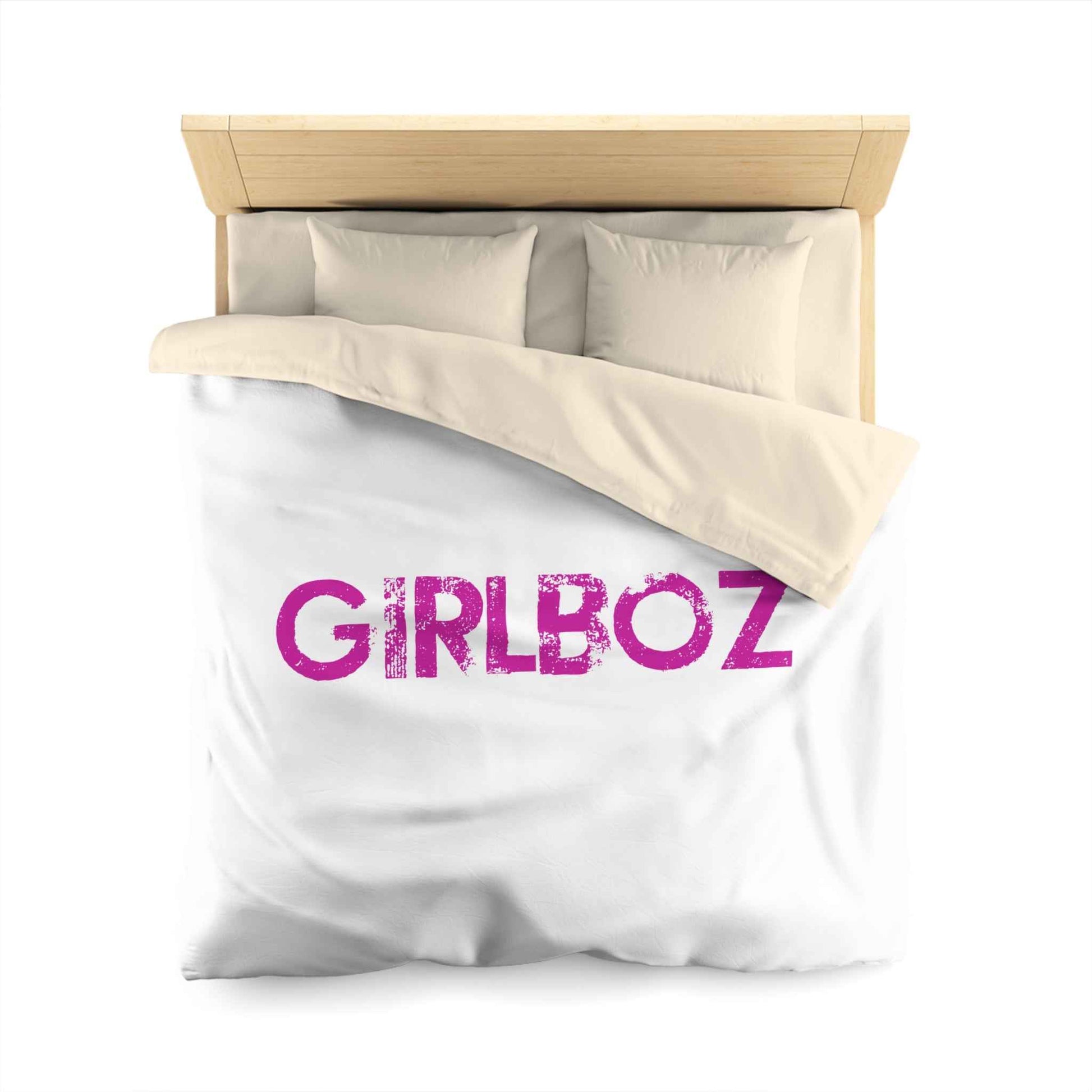 Microfiber Duvet Cover - GIRLBOZ