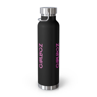 Copper Vacuum Insulated Bottle, 22oz - GIRLBOZ