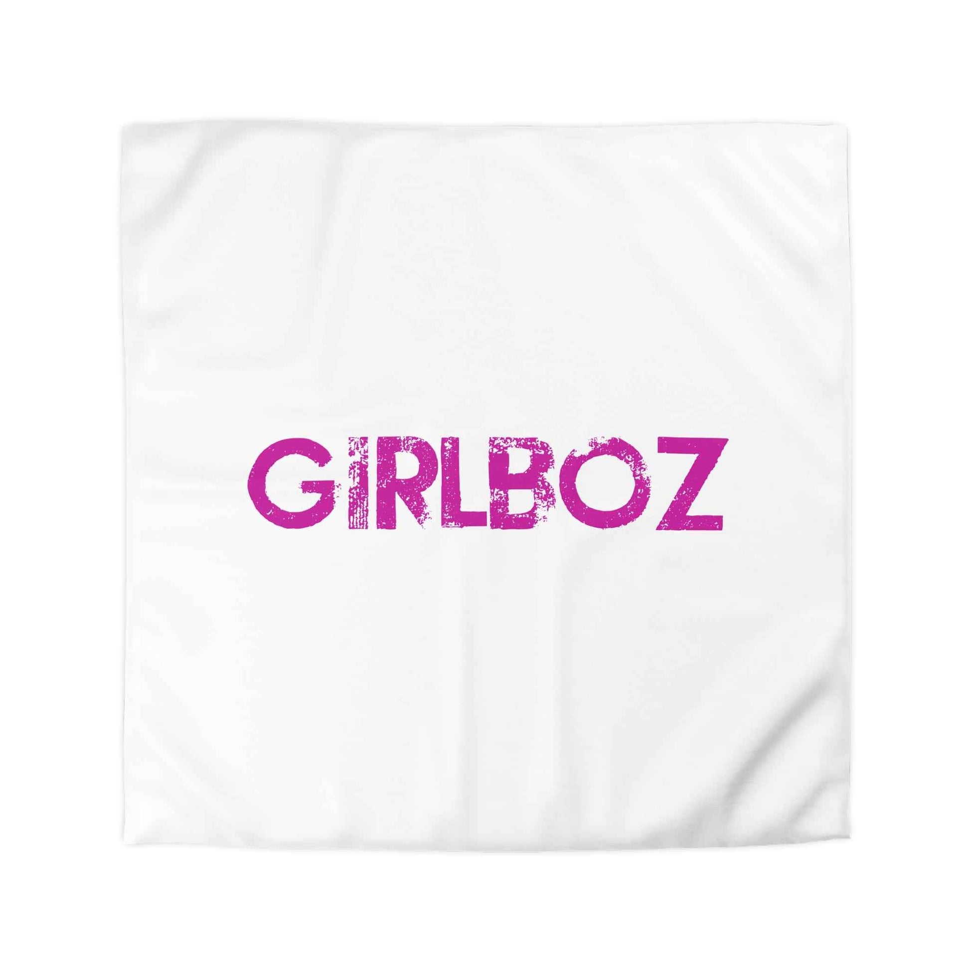 Microfiber Duvet Cover - GIRLBOZ