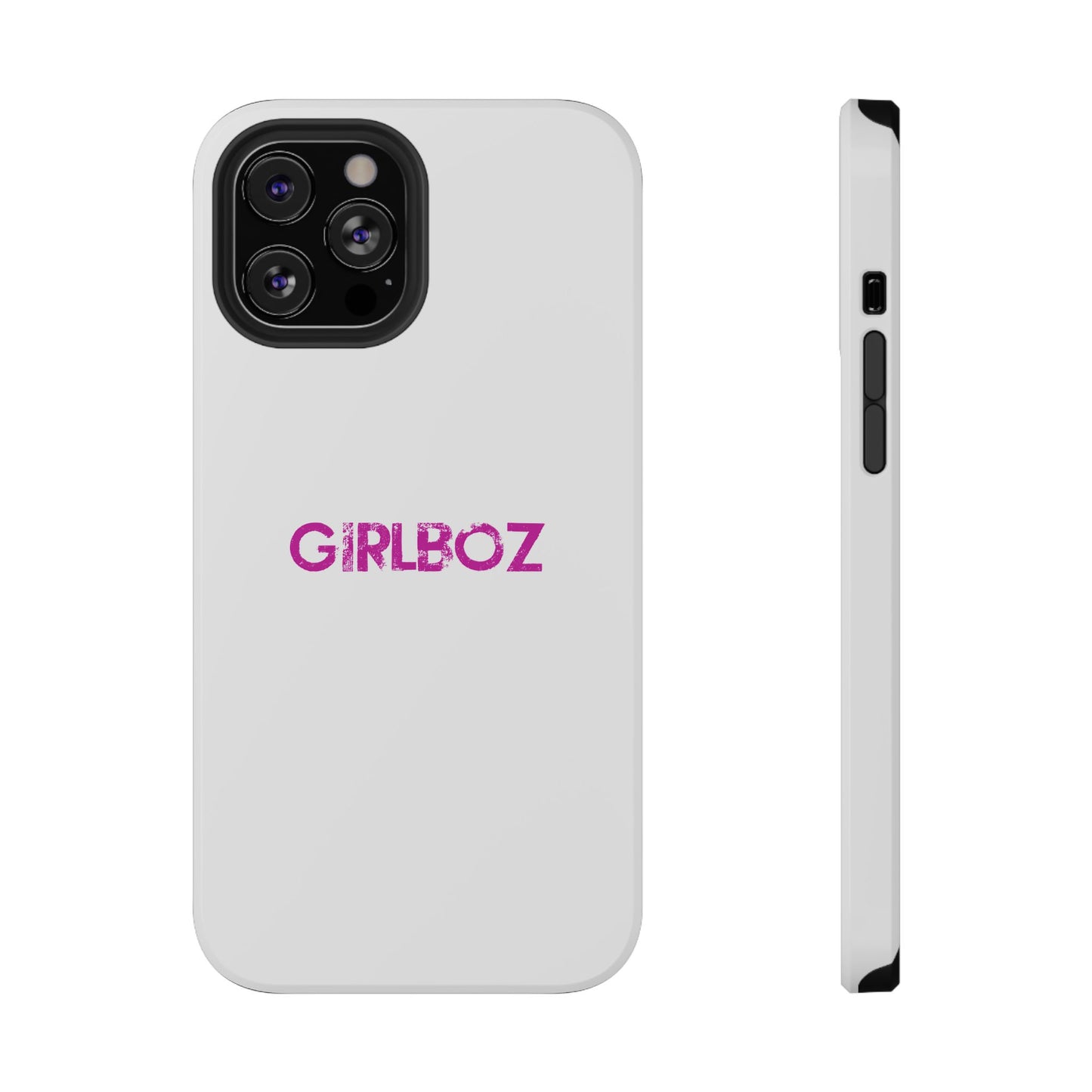 GIRLBOZ Impact-Resistant Cases