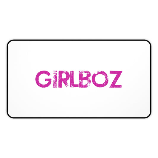 Desk Mat - GIRLBOZ