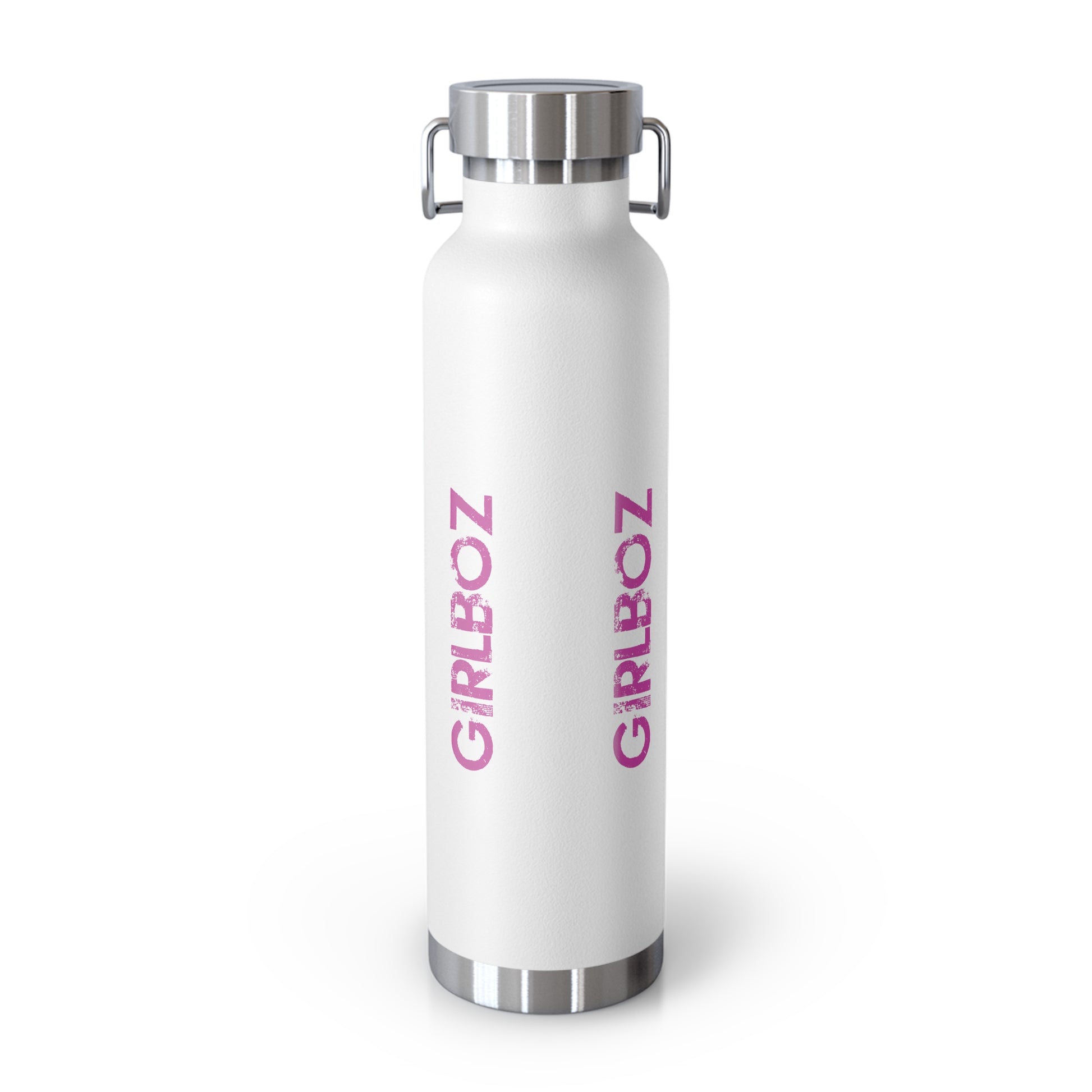 Copper Vacuum Insulated Bottle, 22oz - GIRLBOZ