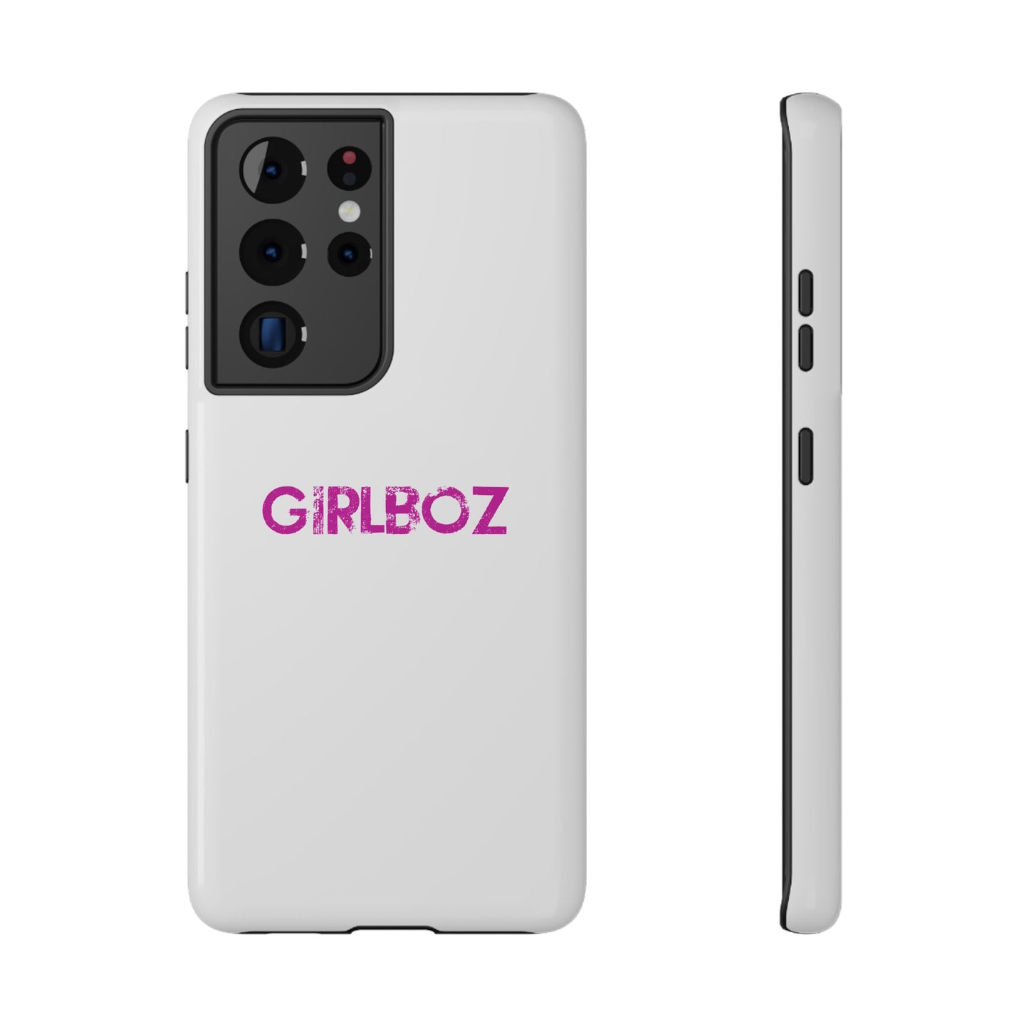 GIRLBOZ Impact-Resistant Cases