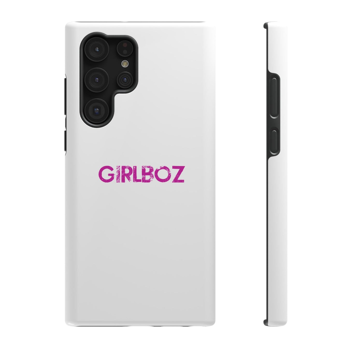 GIRLBOZ Impact-Resistant Cases